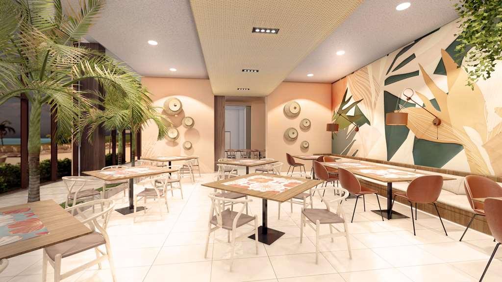 Hilton Garden Inn ลาโรมานา ร้านอาหาร รูปภาพ