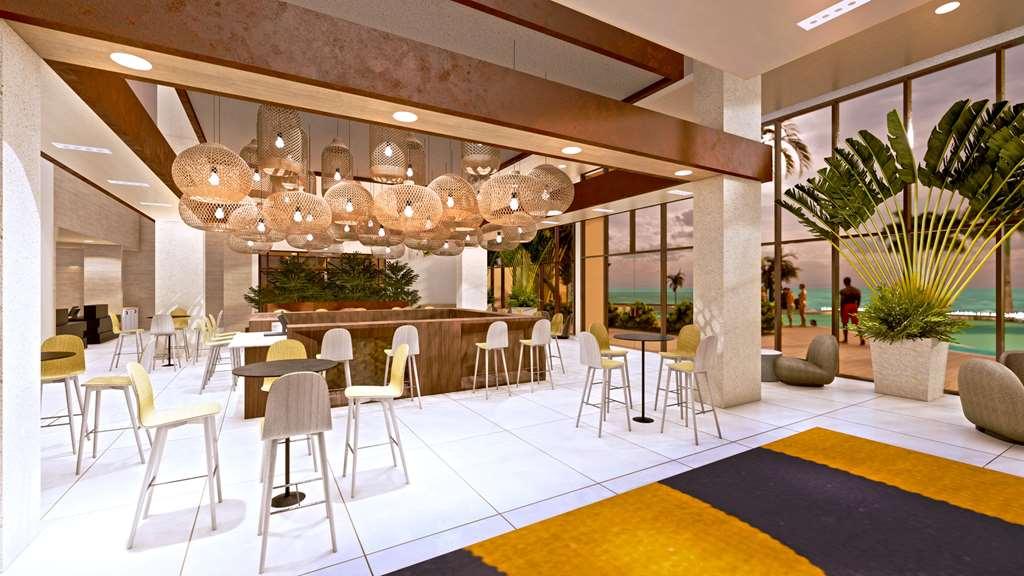 Hilton Garden Inn ลาโรมานา ร้านอาหาร รูปภาพ